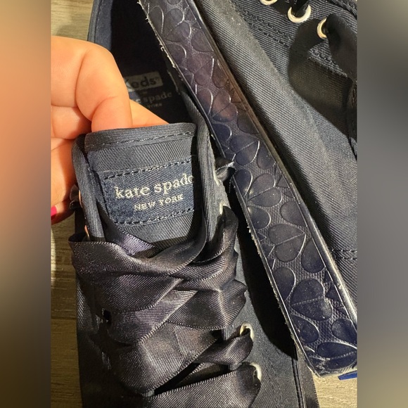 Keds X Kate Spade new york kickstart satin sneaker 8 - Picture 10 of 10